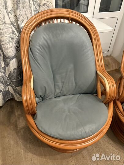 Кресло качалка бу