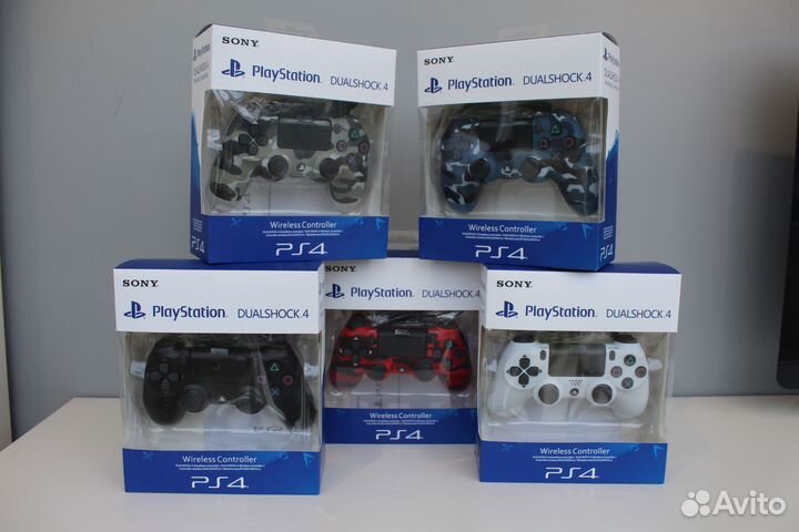 Джойстик ps4