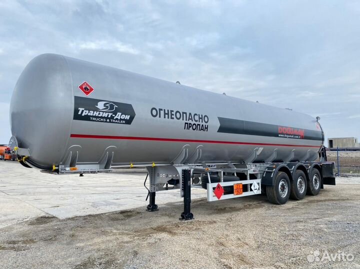 Полуприцеп газовоз Dogumak LPG, 2023