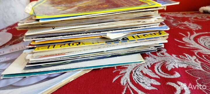 Пластинки для граммофона