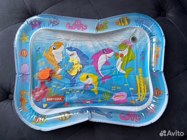 Водный коврик развивающий