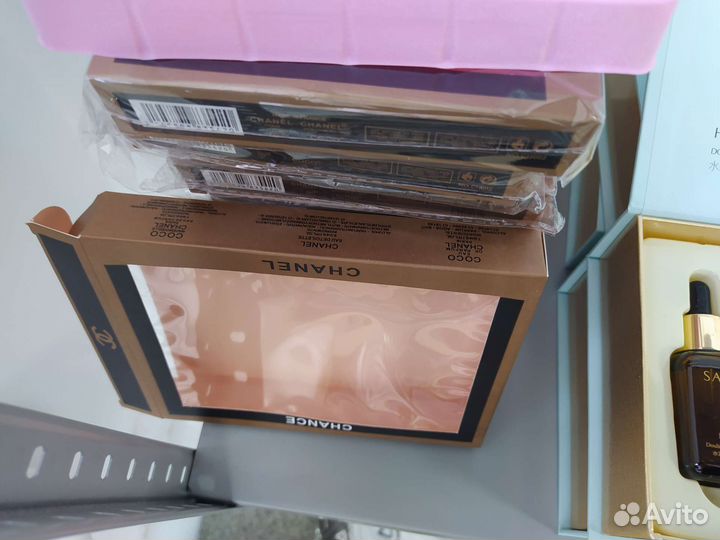 Подарочный набор духов 5 в 1