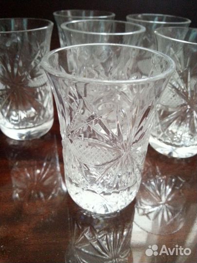 Стаканы Bohemia 6шт