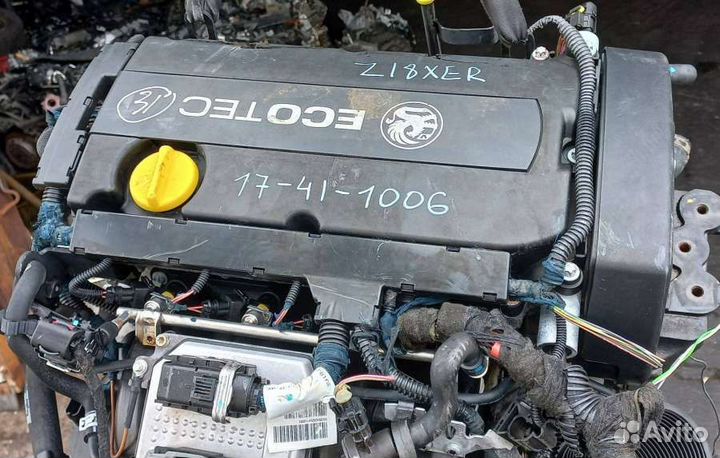 Двигатель Z18XER Opel Astra H 1.8
