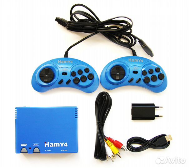 Игровая приставка Hamy 4 (350-в-1) Gran Turismo