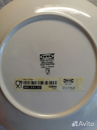 Посуда IKEA икеа