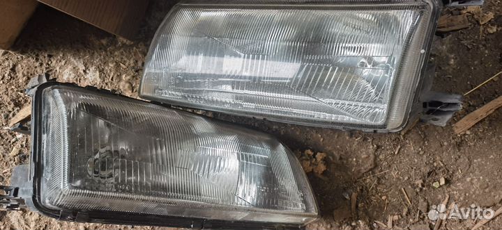 Фары opel vectra а