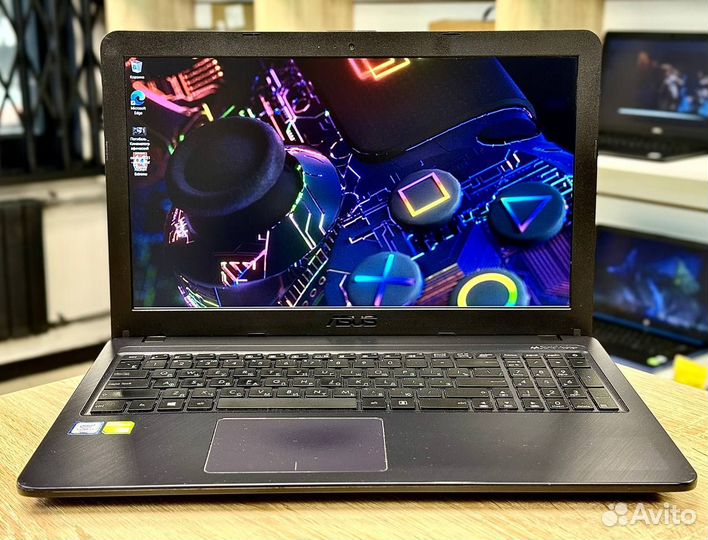 Ноутбук Asus Intel Core i3 8гб DDR4 GeForce MX110