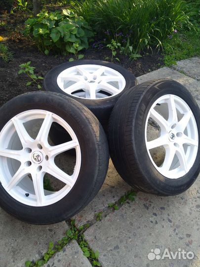 Колёса в сборе