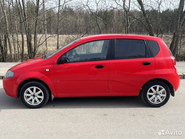 Chevrolet Aveo 1.2 МТ, 2006, 192 200 км