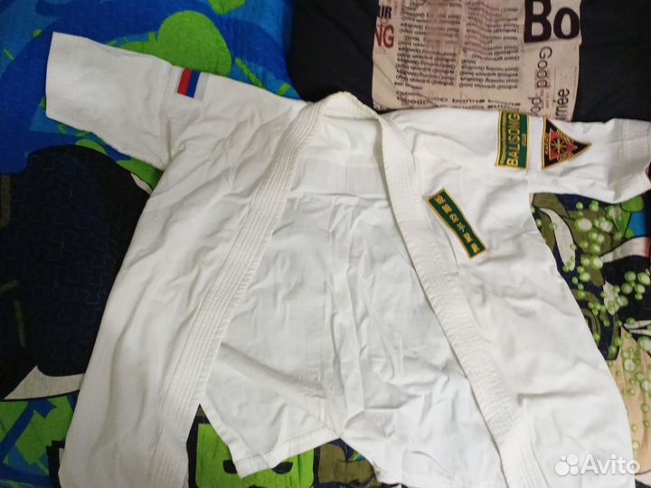 Кимоно для каратэ детское