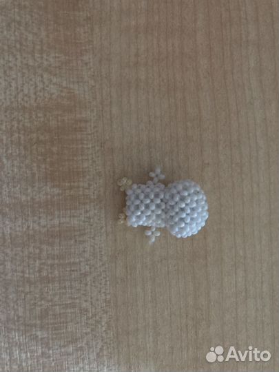 Фигурки из бисера