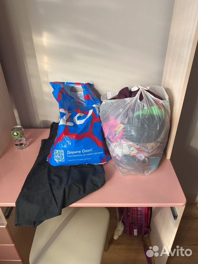 Вещи пакетом на девочку 6 -8 лет