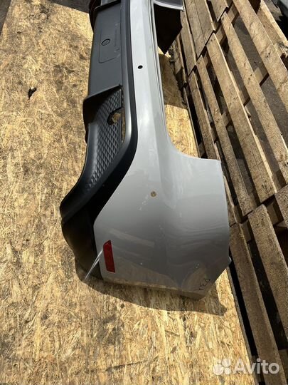 Задний бампер Porsche Macan рестайлинг