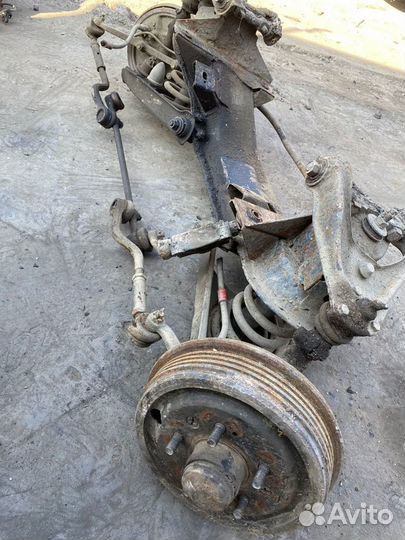 Передний мост Москвич 412