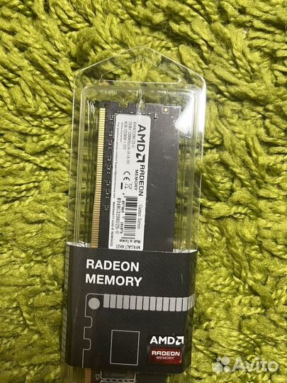 Оперативная память ddr4 8gb amd
