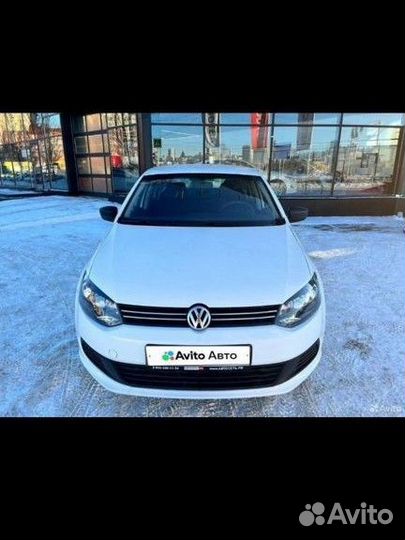 Volkswagen Polo 1.6 МТ, 2013, 160 000 км