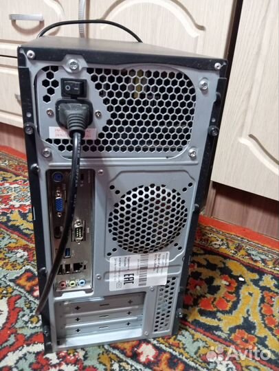 Пк dexp Aquilon O174 Pentium J3710/4GB/500GB/Win10