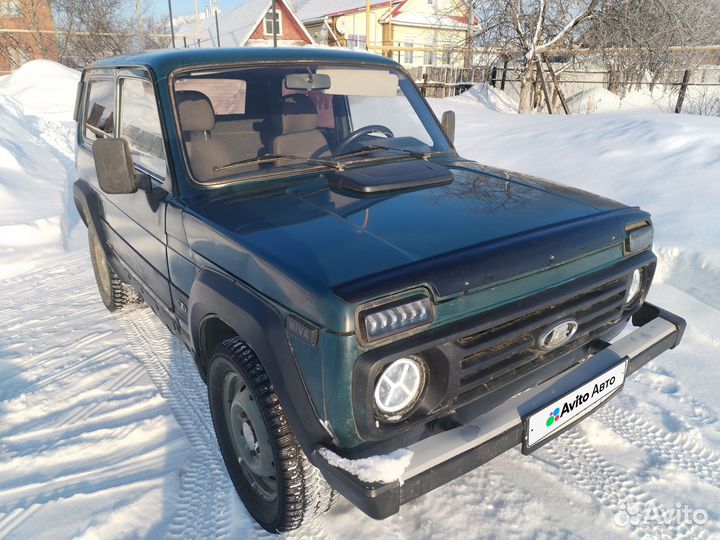 LADA 4x4 (Нива) 1.7 МТ, 2008, 190 000 км