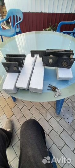 Замок гаражный