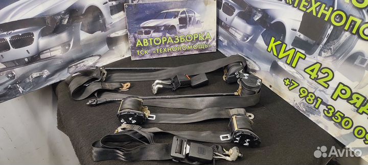 Ремень безопасности Audi 80 B4