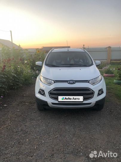 Ford EcoSport 1.6 МТ, 2015, 136 000 км