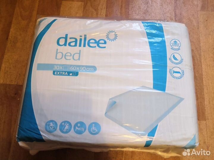 Пеленки медицинские одноразовые большие