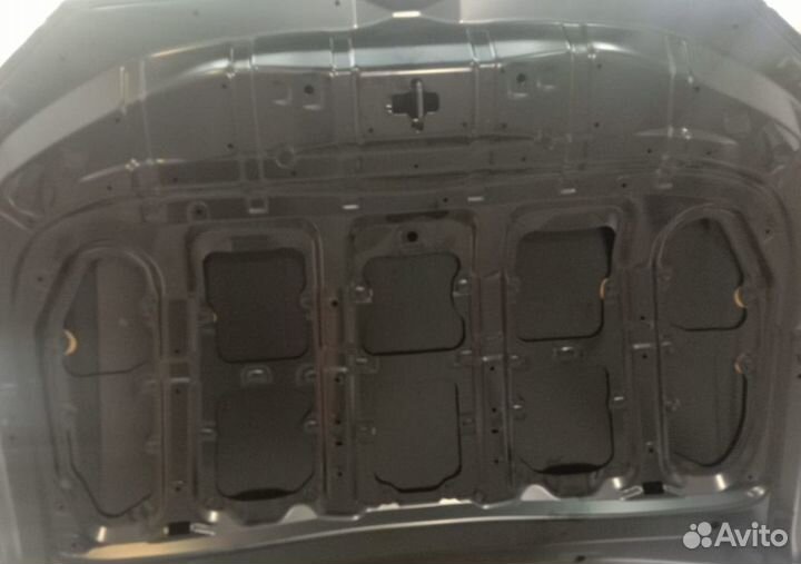 Toyota land cruiser prado 150 капот 2017-2021