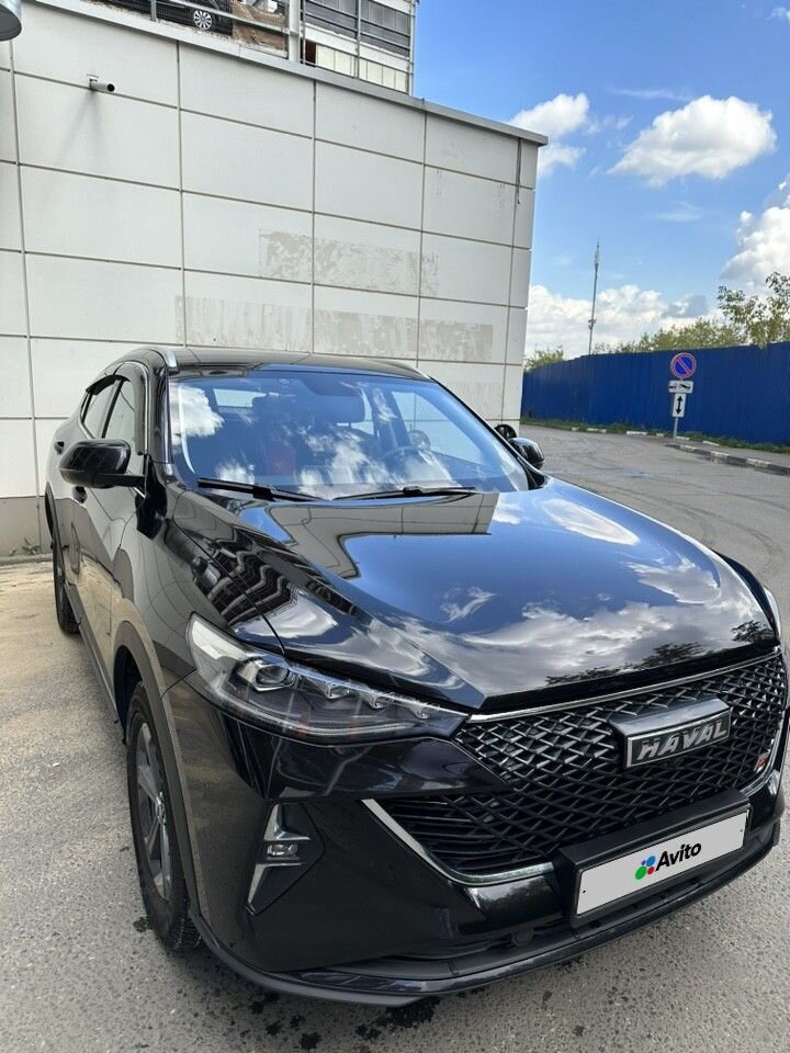 HAVAL F7x: фото владельца