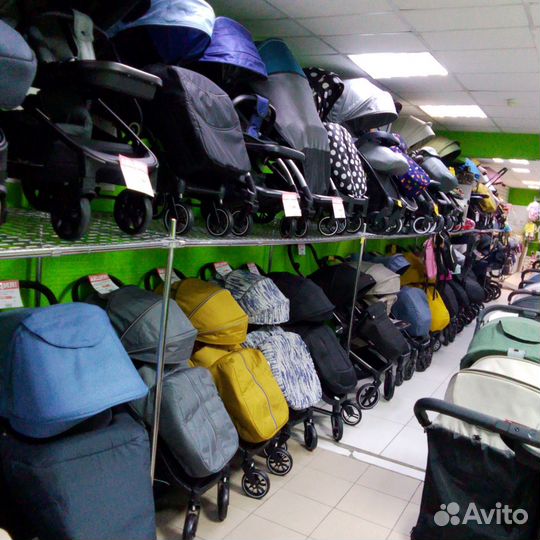 Большой выбор Прогулочных колясок