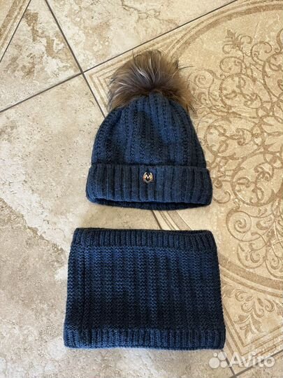 Шапки детские для мальчика 52-54