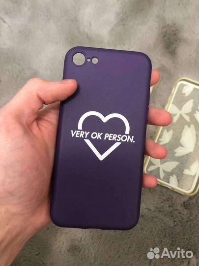 Чехол на iPhone 8