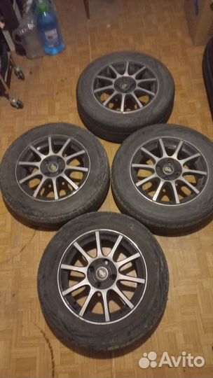 Литые диски r15