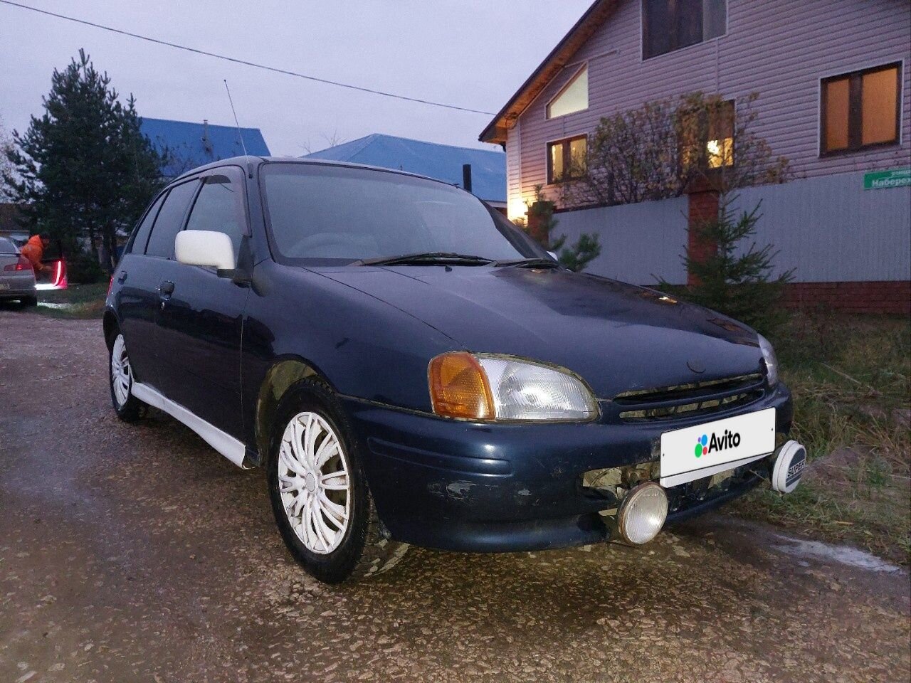 Toyota Starlet: фото владельца