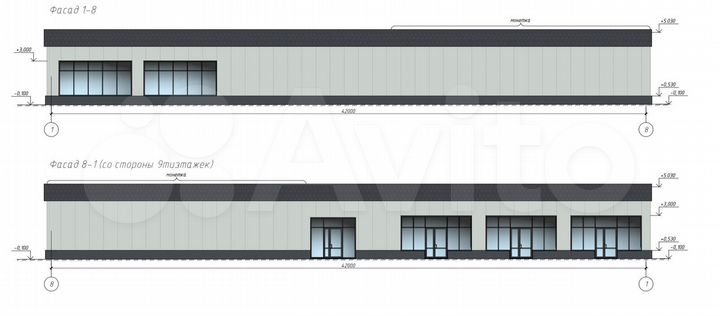 Торговая площадь, 1000 м²
