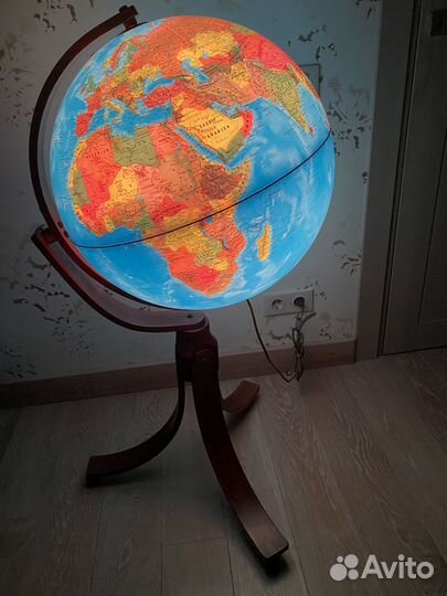 Глобус с подсветкой Rathgloben 1917
