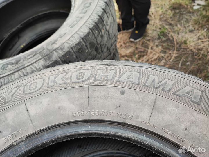 Yokohama Geolandar G902 265/65 R17 112H