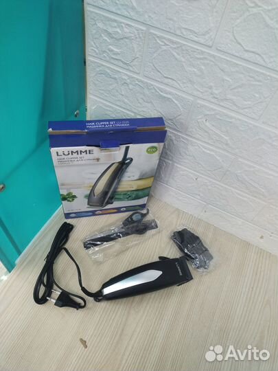 Машинка для стрижки Lumme