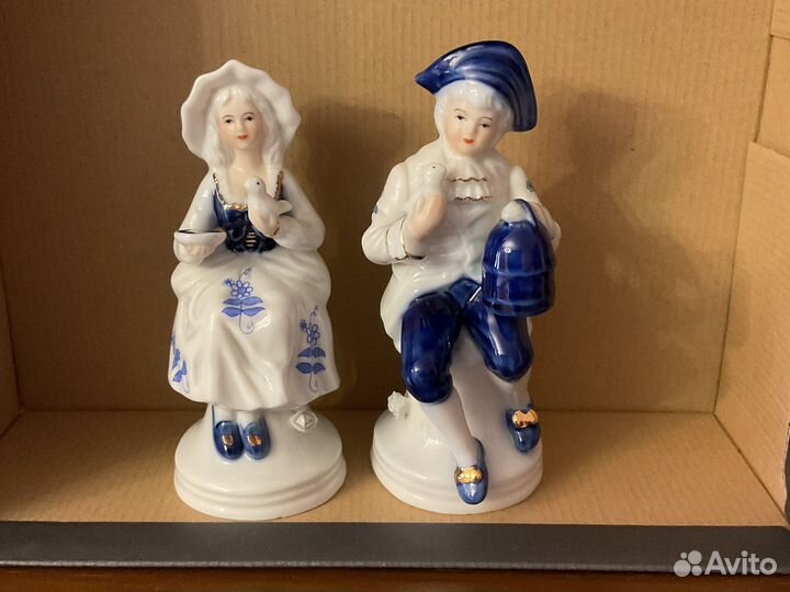 Фарфоровые статуэтки