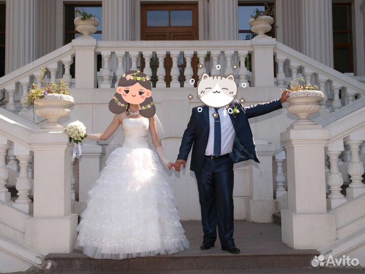 Свадебное платье