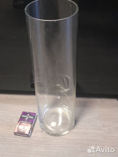 Ваза колба икеа