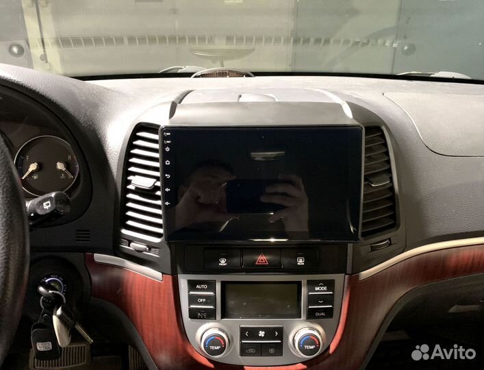 Teyes 4/64 для Hyundai Santa Fe 2