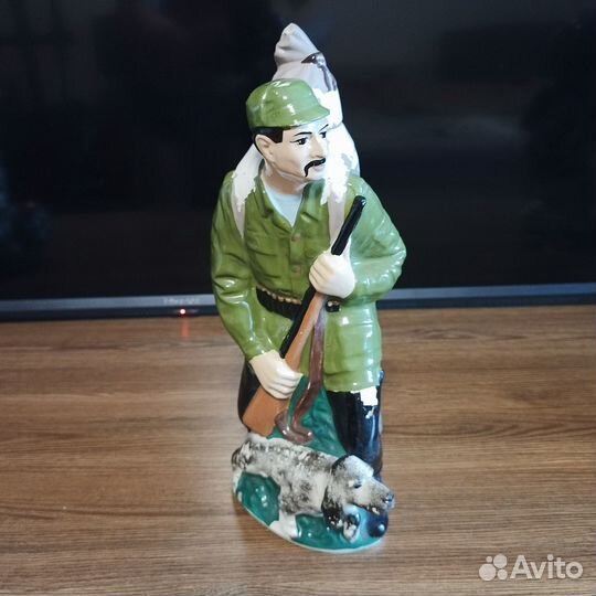 Статуэтка Коллекционная Бутылка Штоф