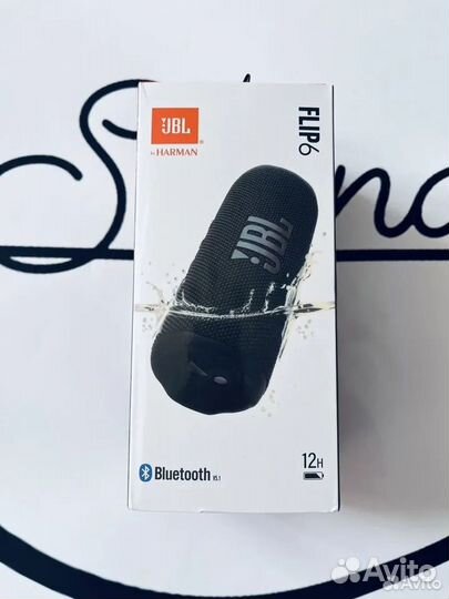 Колонка jbl Flip 6