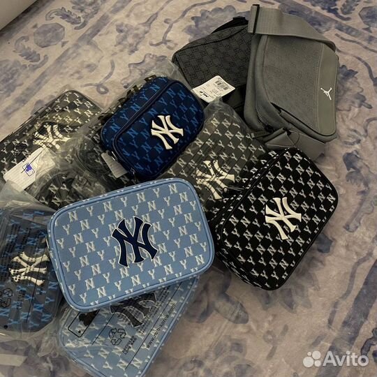 Сумки Jordan MLB Monogram оригинал