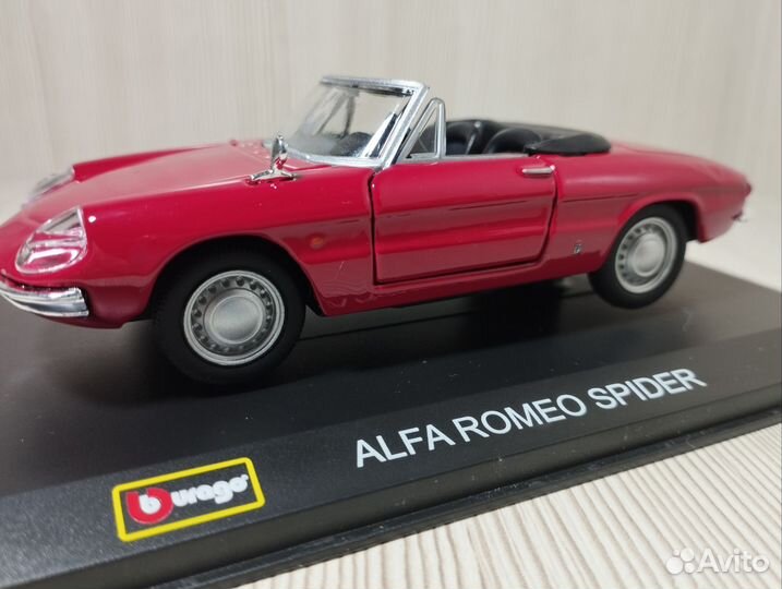 Bburago 1 32 Alfa Romeo Spider
