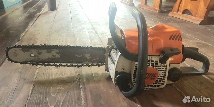 Бензопила stihl ms 180 бу