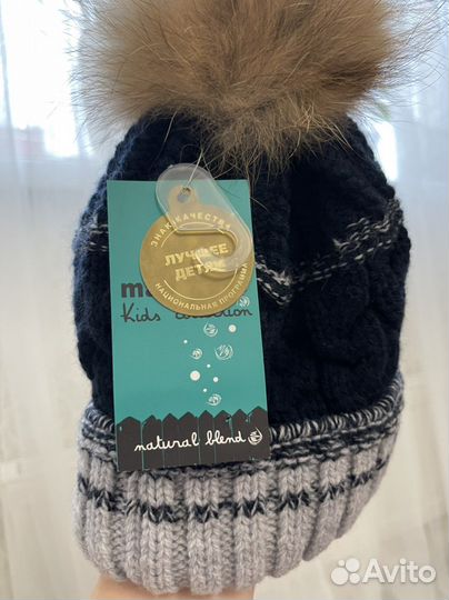 Новая зимняя шапка marhatter