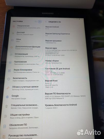 Samsung Galaxy Tab А SM-T585 10,1 