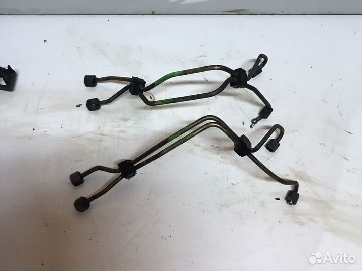 Трубка топливная вольво D4164T 1.6 дизель форд